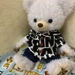 ユニベアホイップのパーカーとパンツのセット