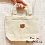🐻くまたん刺繍トートバック🐻