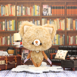 手のひらサイズのぬいぐるみ　キャメルミックスねこ★キーホルダー加工も出来ます☆