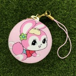 レトロウサギちゃんのマカロンポーチ☆４ｃｍ