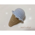 ベビーラトル🍦おもちゃ🍦ガラガラ　ご希望のカラーでお作り致します🌿