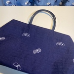 新作　オリジナルバッグ ミナペルホネン生地使用のハンドメイド