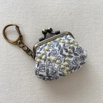 ミナペルホネン がま口 ぷっくりミニポーチ