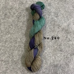 【手染め】段染め刺し子糸 No.240