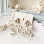 ♡ silver shower  pierce♡