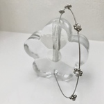 ビーズのお花　カチューシャ