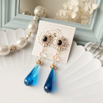♡Blue  charm  pierce♡