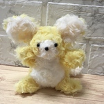 キツネのぬいぐるみ