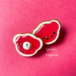 スイカくま【ピアス/イヤリング】