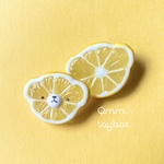 くまレモン【ピアス/イヤリング】