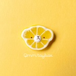 くまレモンネックレス【ネックレス】