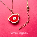 くまスイカネックレス【ネックレス】