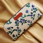 可憐♥スミレ花長財布
