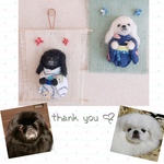 hachimitsu…様専用♡浴衣わんこ『うちの子オーダー』 (mii wool&wool) 