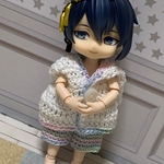 ★ねんどろいどヘッド、オビツ11サイズ サマーバケーションセット D