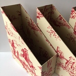 NO.33 ファイルBOX ３個セット