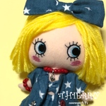 ☆THIERRY☆イーマリーちゃん用 赤いビーズのネックレス　ブレスレット