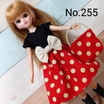 (送込)りかちゃん☆服かばんセット