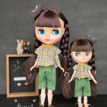 ＊Mitten＊ outfit <DD> グリーン・ミディサイズ