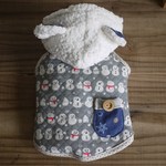 雪だるまパーカー　Ｓサイズ