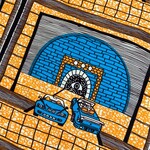 カットクロス／はぎれ／ヤード単位／水通し済み／アフリカンプリント生地／アフリカ布／車