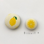 再販）Lemon♡くるみボタンマグネット
