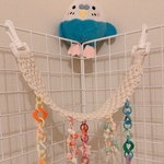 インコのハンモック《ワイド》