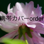 携帯カバー  オーダー専用