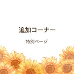 追加特別のページ