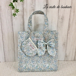 リバティ*W🎁付コバトートバッグ