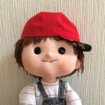 母の手作り人形　男の子　32