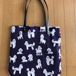 トートバッグ プードル