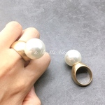 antique×Pearl ring＿no70