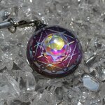 魔法陣玉（半球型：直径2.5cm）ダイヤ