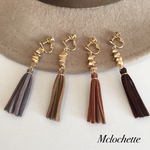 【再販】タッセルイヤリング（4色展開）