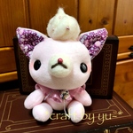 ホイップ帽子のちっちゃいねこちゃん③