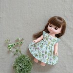 リバティ   メルちゃん   ソランちゃん   ワンピース   ジョセフィンズ・デイジーズ
