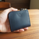 【六花様専用】レザー L字ファスナー財布 ウォレット