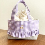 love317様専用！★サンプル★ チェリーチェック保冷バッグ