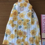 手ぬぐい　コンビニ　エコバック　ひまわり　コンパクト　