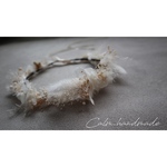 baby crown♡antique white