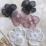刺繍ビッグフラワーアソート6P♡