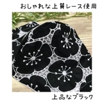 最新作です✴︎夏向き大人ブラックレース 柔らか薄地