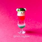 夏真っ盛りスイカくまクリームソーダ