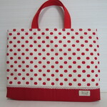 レッスンバッグ《ねこたま/ホワイト》