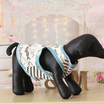 犬服　海のサメくんタンクトップ