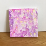 星降る幸せなお城 ✱ カラーセラピー ✱ 原画