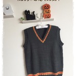 ryokohy様オーダー作品セット/ハロウィンコスプレ用セーター/130㎝と150㎝