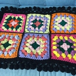 ★nukkil様専用出品★グラニースクエアカバー・マット②