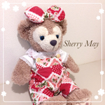 Sサイズシェリーメイ♡いちごチェック柄サロペットセット♡